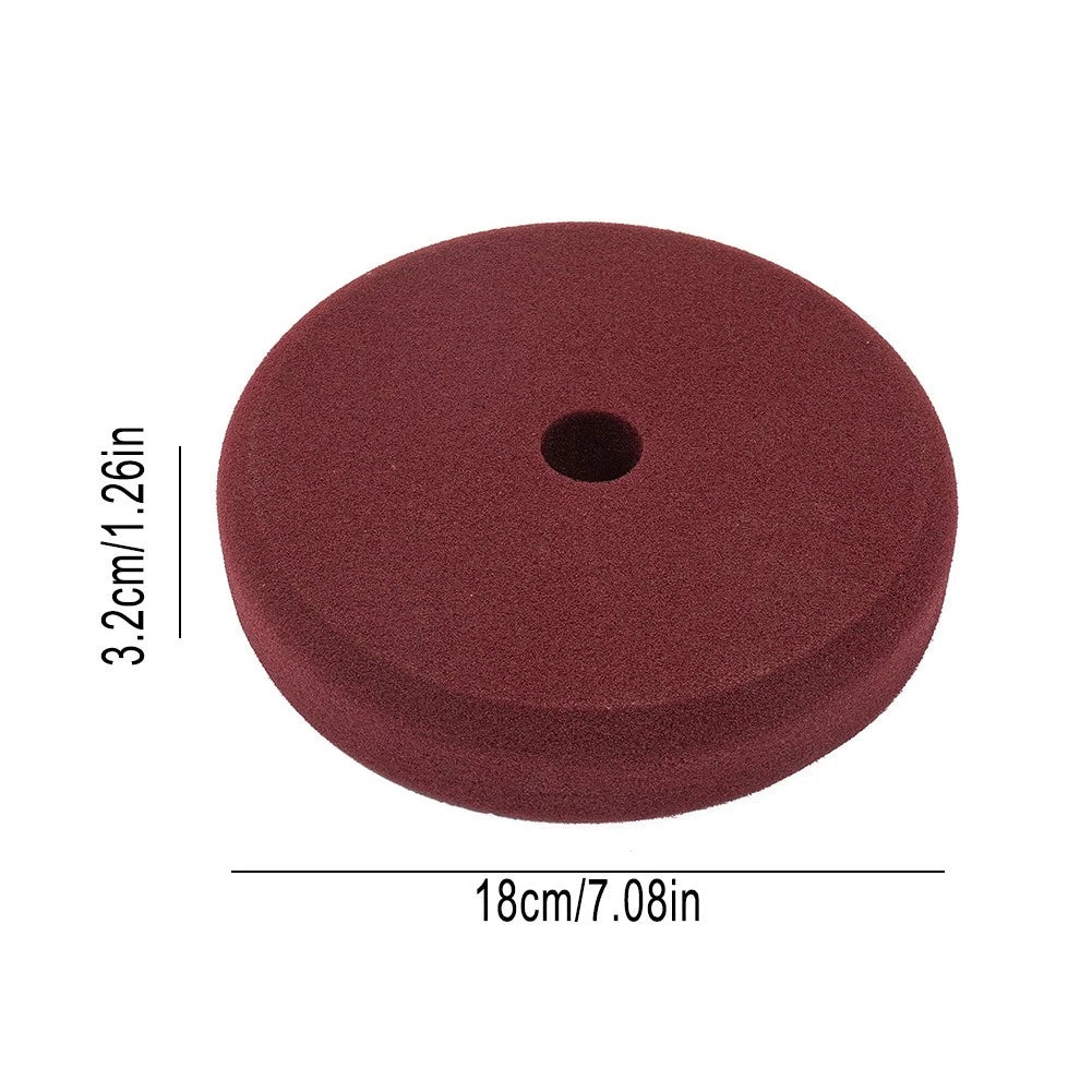 3X Sponge Buffing Pads for Car Waxing (Universal)