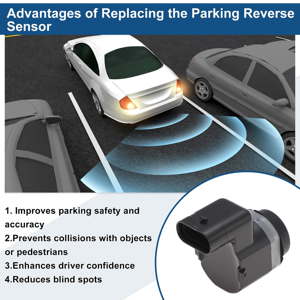 Reverse Backup Parking Sensor for Ford Galaxy II (WA6) (2006–2015) No.AH4215K859A