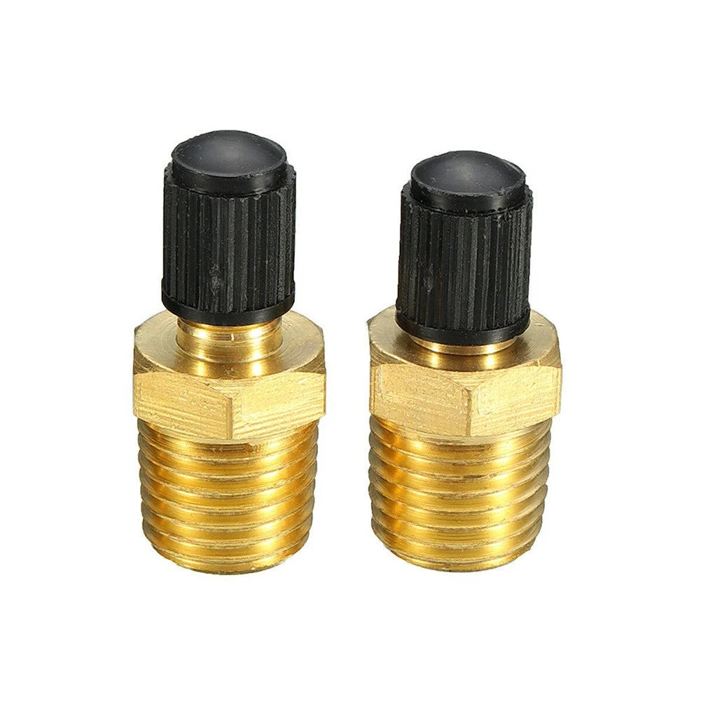 New Tank Fill Valve NPT 1.00” Overall Length 1/4\" for mpt 2pcs Solid Brass