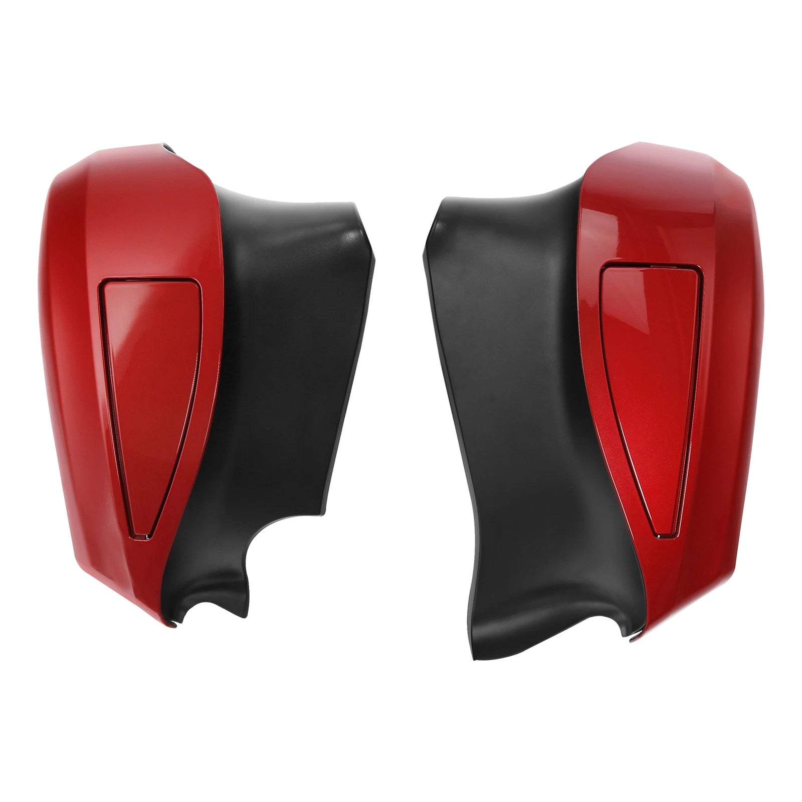 Engine Guard Crash Bar & Ruby Lower Vented Fairings for Indian Chieftain (2019–2025)