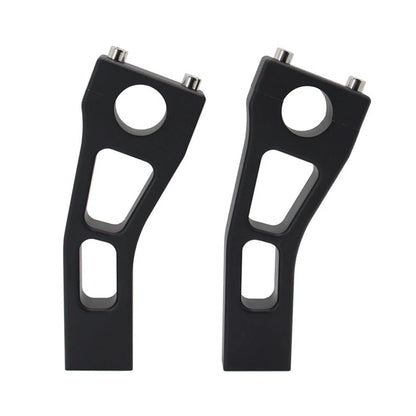 CNC 2" Tall Handlebar Risers for Pan America 1250 S (2021–2022)