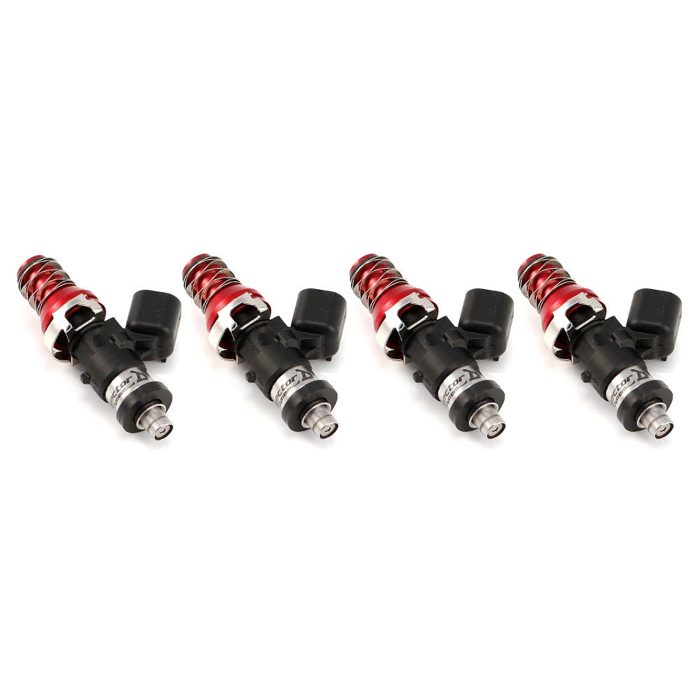 Set of 4 Injector Dynamics ID 1300-XDS for Suzuki Hayabusa (1999–2007)