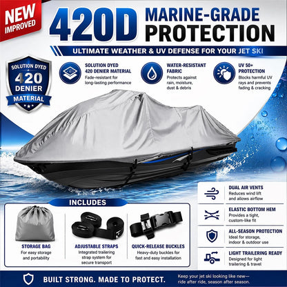 Jet Ski Cover for Sea Doo Bombardier GTX (2004–2008)