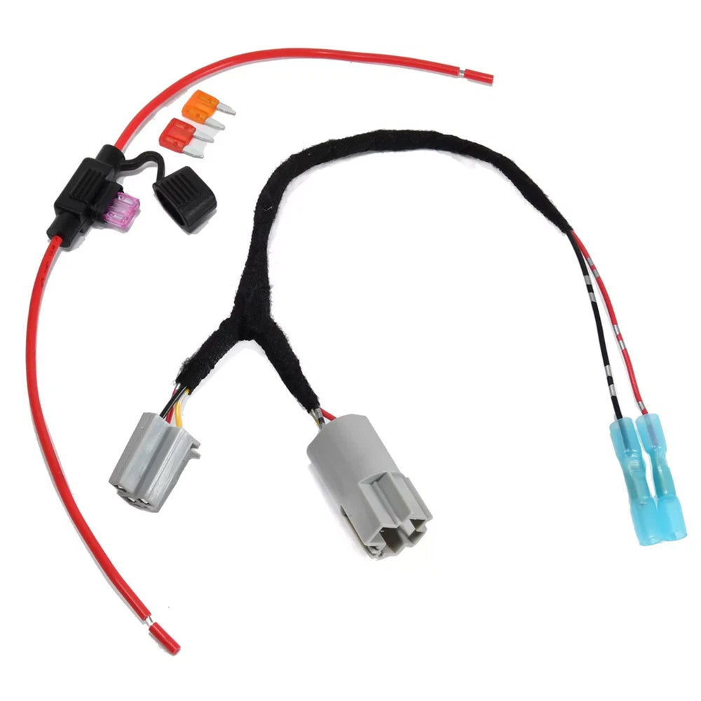 12V Power Outlet Cigarette Lighter Adapter for Dodge Ram (2001–2022)