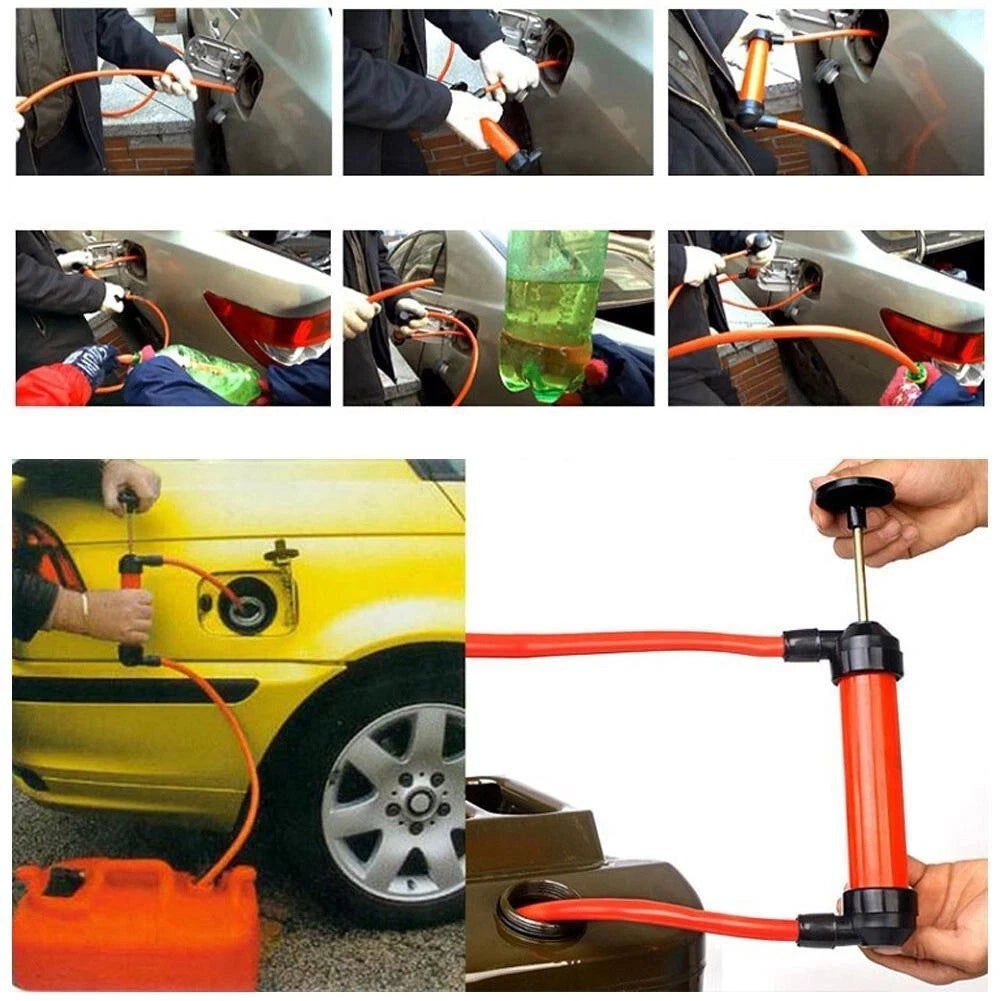 Liquid Transfer Pump for Travel Draining Water