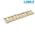 10-Pack Clevis Grab Hook for Tow Chain End (3600 lbs Working Load Limit)