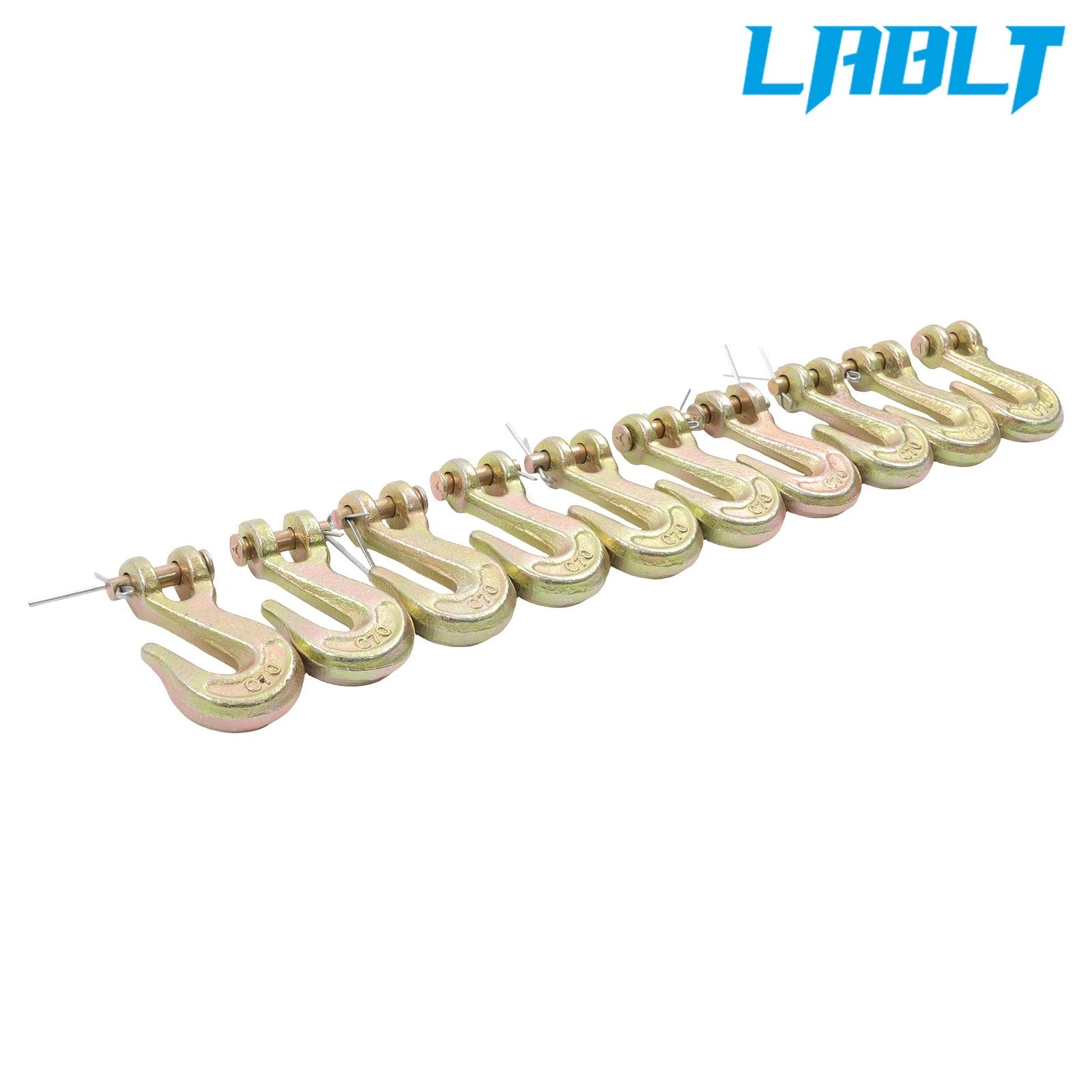 10-Pack Clevis Grab Hook for Tow Chain End (3600 lbs Working Load Limit)