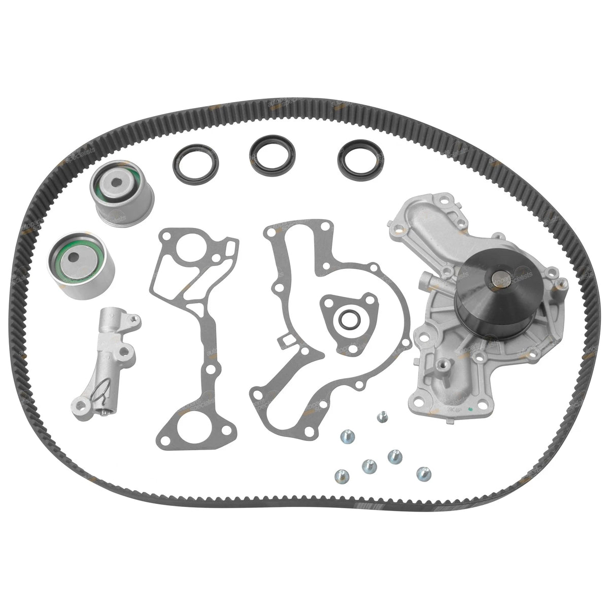 Timing Belt Kit + Water Pump for Pajero NM NP NS NT NW (2000–2013)