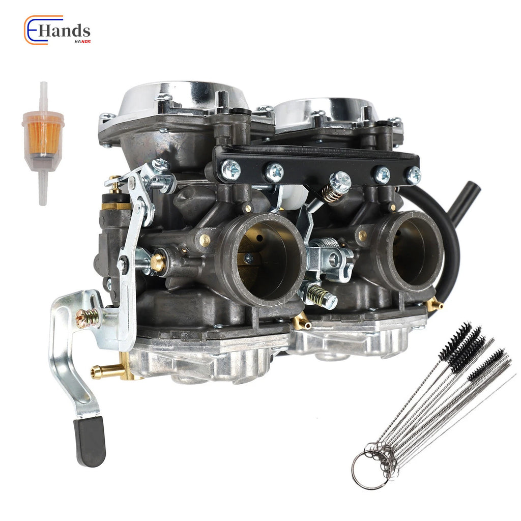 Carburetor for Yamaha Virago 400 XV400 V400 V535 V600 V650 (1981–1999) M576-A114-TI