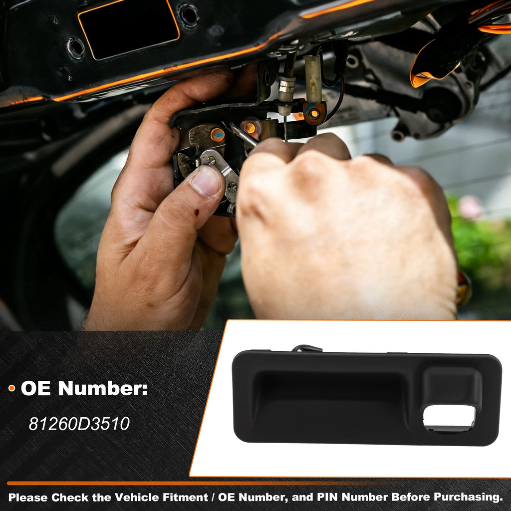 Tailgate Trunk Release Switch Replacement for Hyundai Tucson (2019–2021)