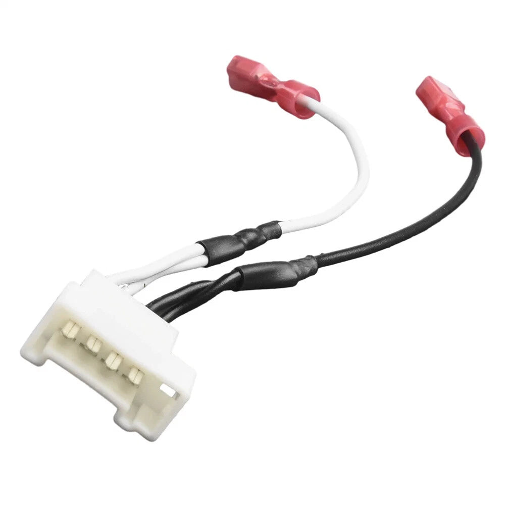 2X 4Pin Speaker Component Dash Wire Harness Cable for Toyota Tacoma (2016–2020)