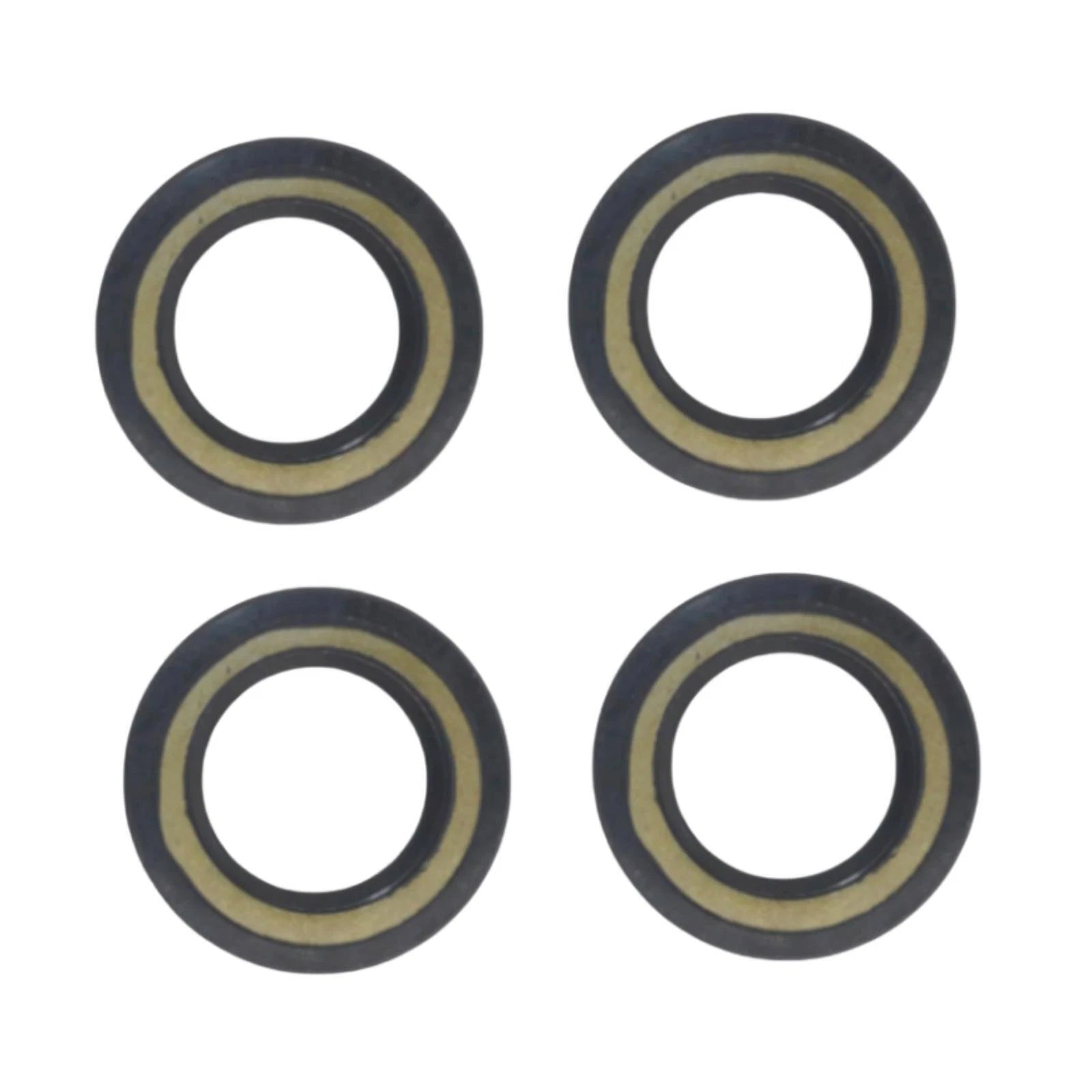 Set of 4 Oil Seals for Yamaha Outboard (Replaces 93101-22067-00)