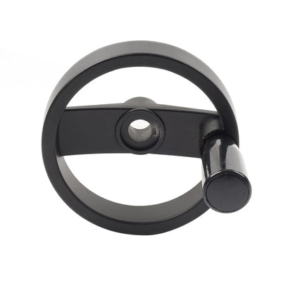 Polished Folding Revolving Handle Foldable Hand Wheel For Milling Machine