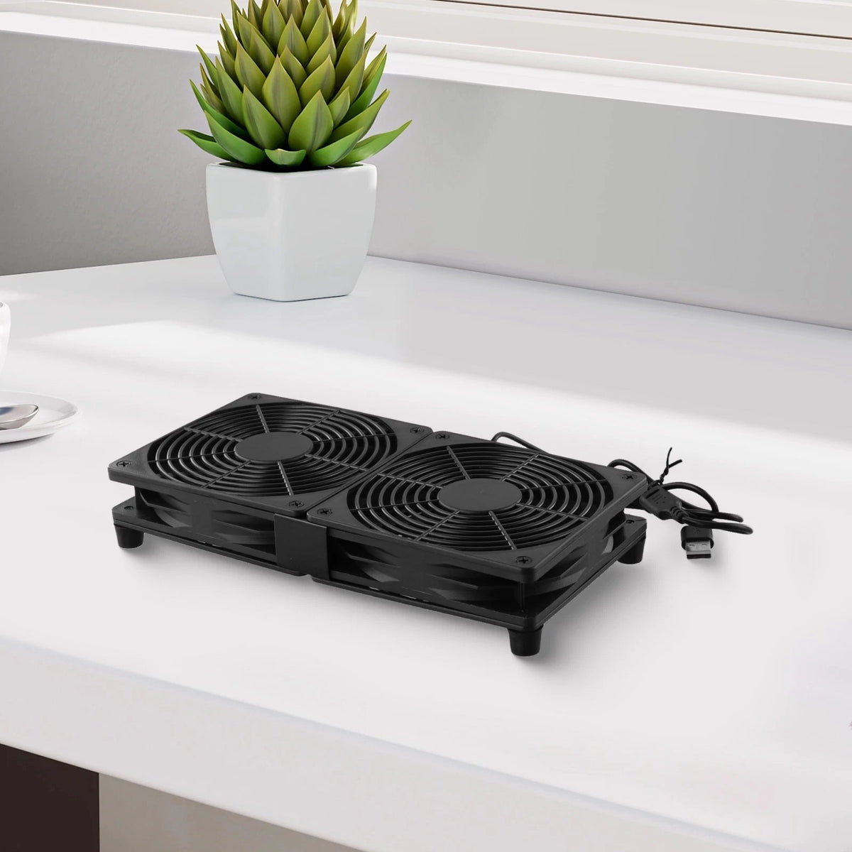 120mm USB Fan for AV Receivers Cabinets (No Specific Years)