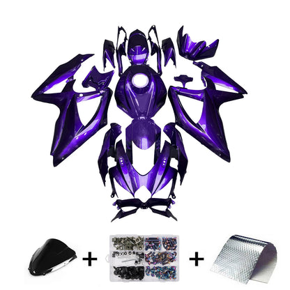 Injection Fairing Kit Bodywork ABS for Suzuki GSXR 600/750 (2008–2010) #208