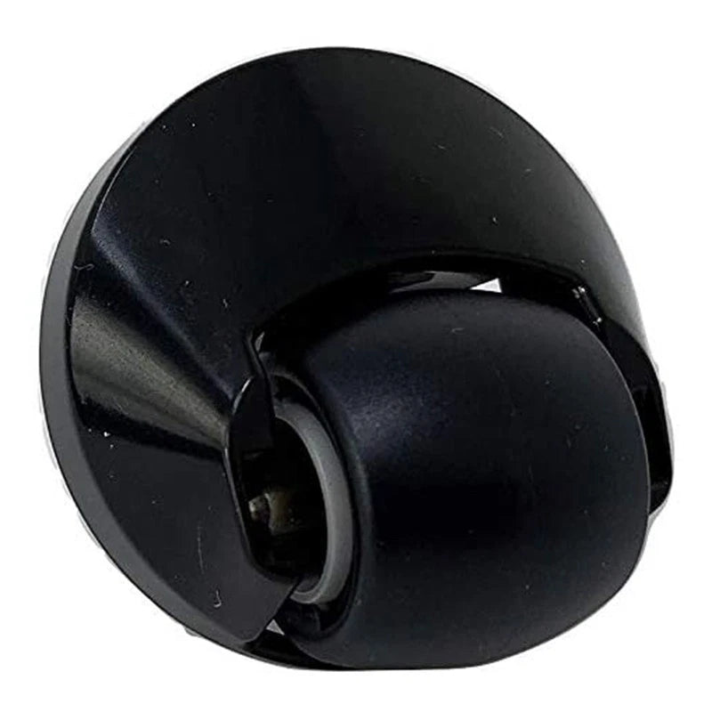 Front Wheel Caster for Robot Vacuum Cleaner (Black)