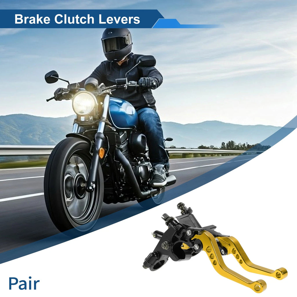 Adjustable Short Brake Clutch Levers for Honda