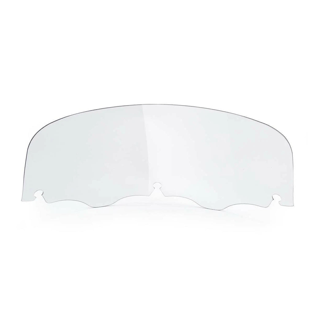 8" Clear/Smoke/Light Grey Windshield for Harley Touring (1996–2013)