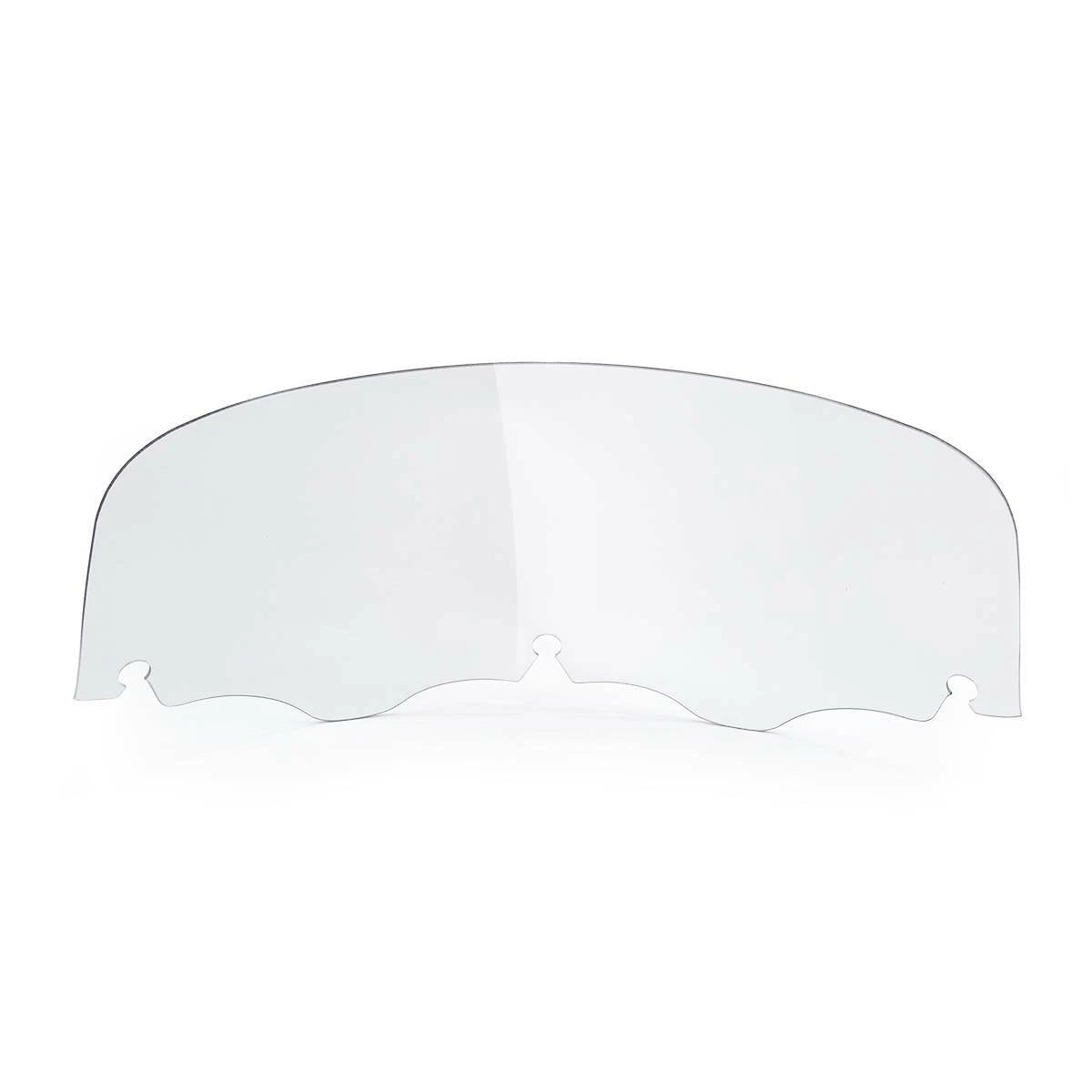 8" Clear/Smoke/Light Grey Windshield for Harley Touring (1996–2013)
