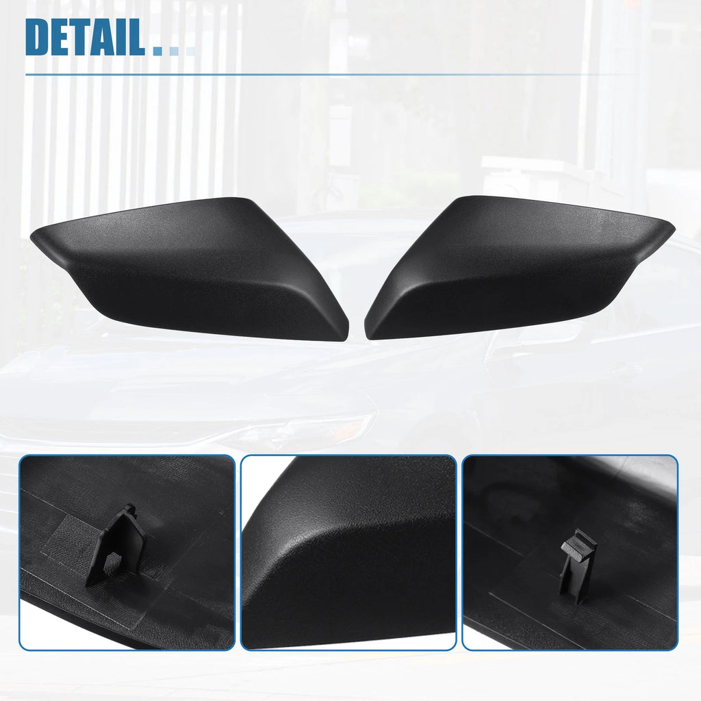 Rear Mirror Cover Pair Replacement for Chevrolet Malibu (2016–2021)