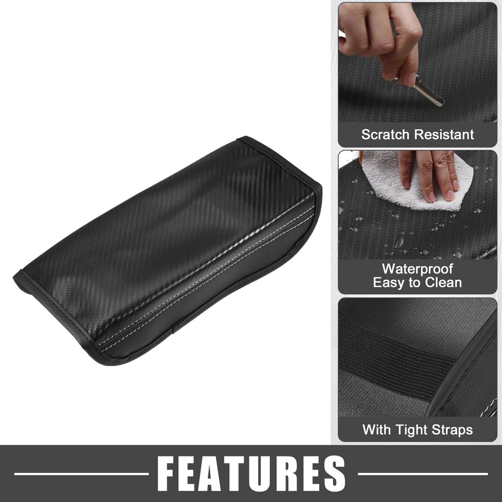 Center Console Cover Pad Replacement for Hyundai Tucson (2016–2021)