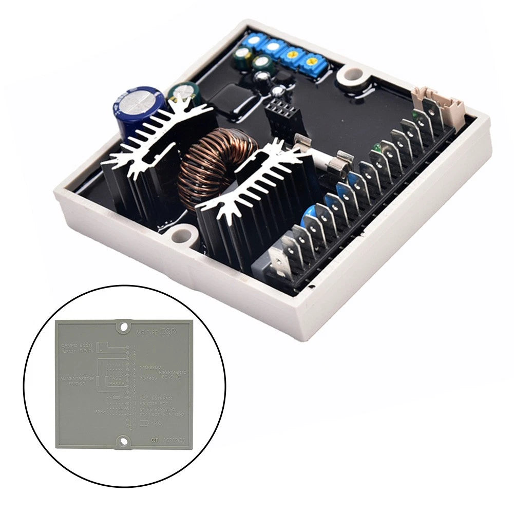 DSR AVR for Mecc Alte Generators (25C–70C)