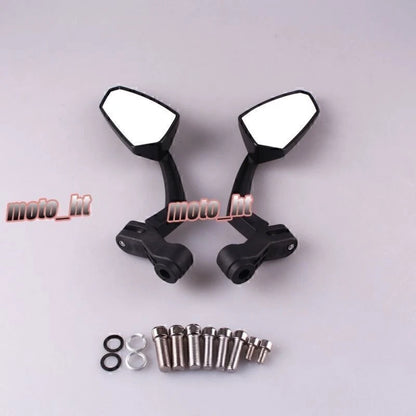 7/8" Handlebar End Rearview Mirrors for Honda Suzuki Yamaha (Motorcycle)