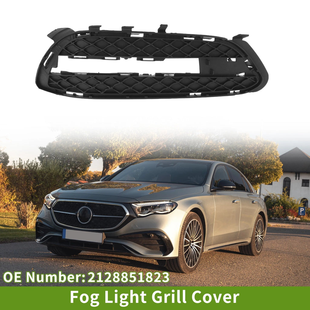 1pc Front Right Fog Light Grill Replacement for Mercedes-Benz E-Class (2009–2016)