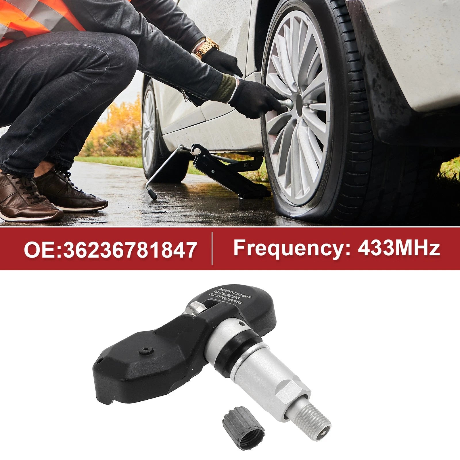 Tire Pressure Sensor Replacement for Mini Cooper Countryman (2011–2013)