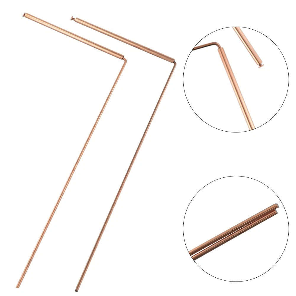 2X Copper Probes with Constellation Mat for Divination
