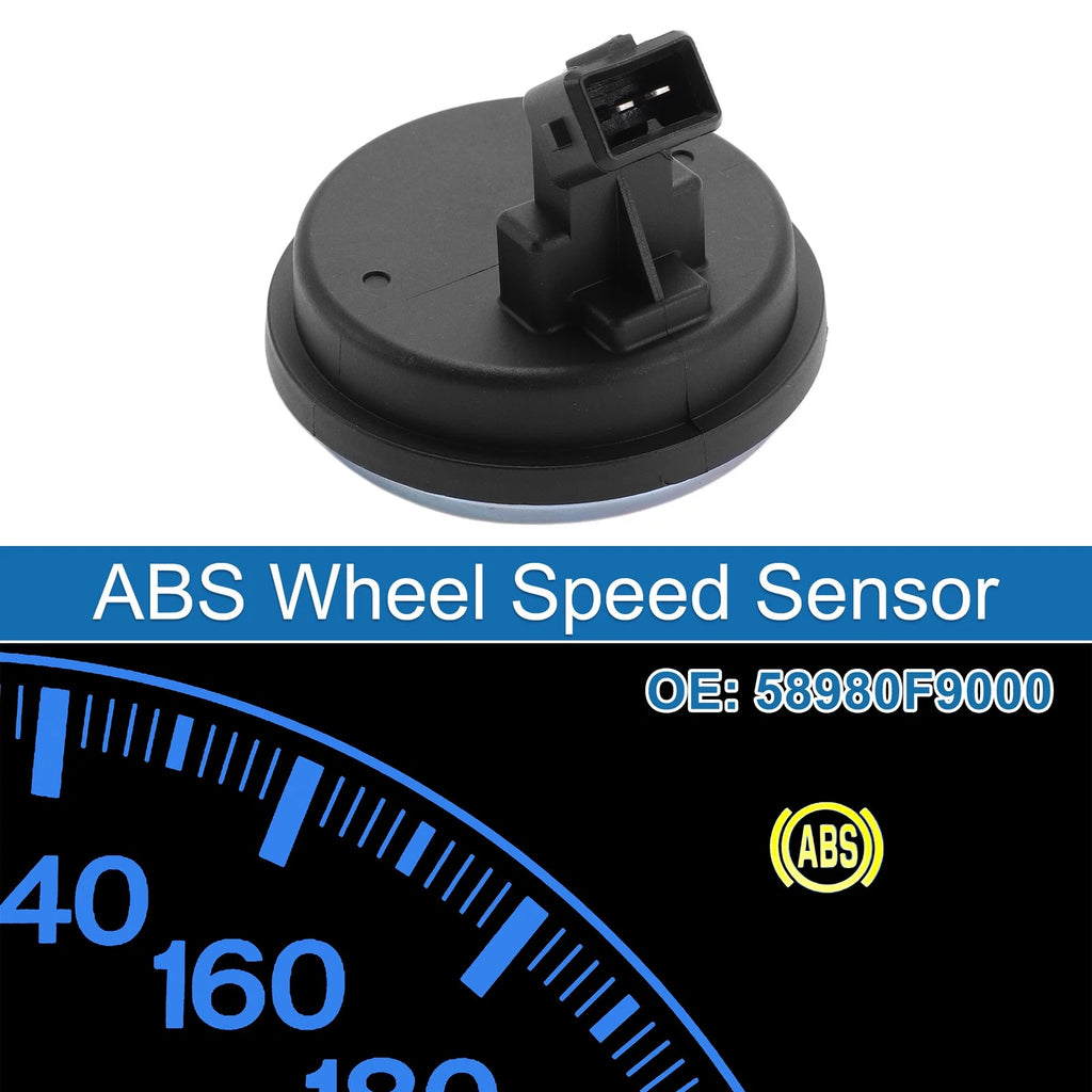 ABS Wheel Speed Sensor Replacement for Hyundai Accent (2019–2021)