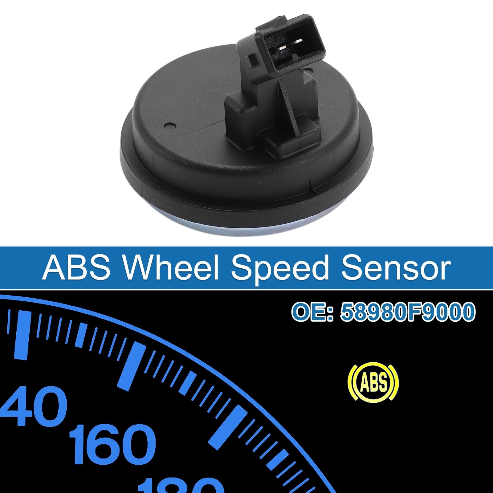 ABS Wheel Speed Sensor Replacement for Hyundai Accent (2019–2021)