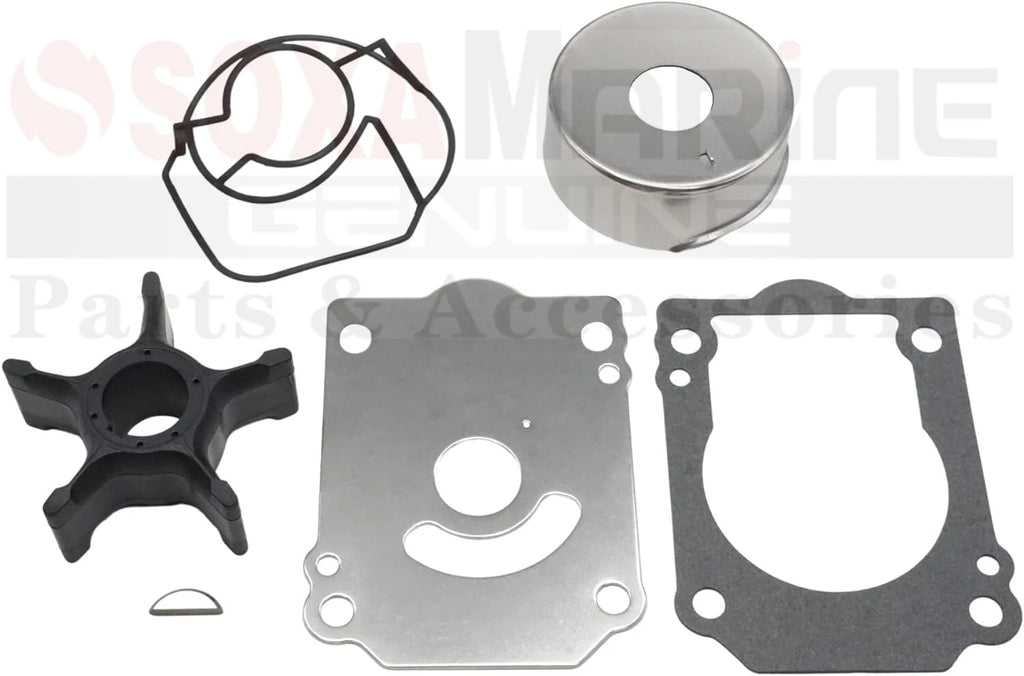Water Pump Rebuild Kit for Suzuki DF175 200 HP (17400-96J00, 17400-96J01)
