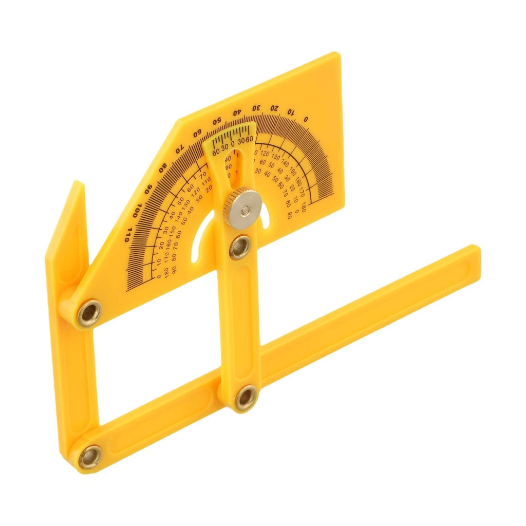 Plastic Goniometer Angle Finder for Woodworking (No specific years/models)