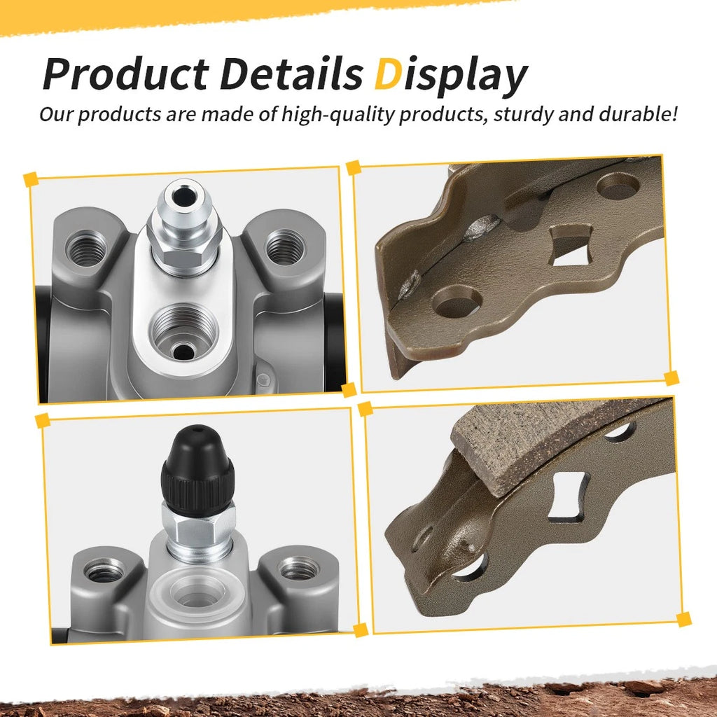 Front Brake Wheel Cylinders Kit for Suzuki King Quad 300 (2000–2006)