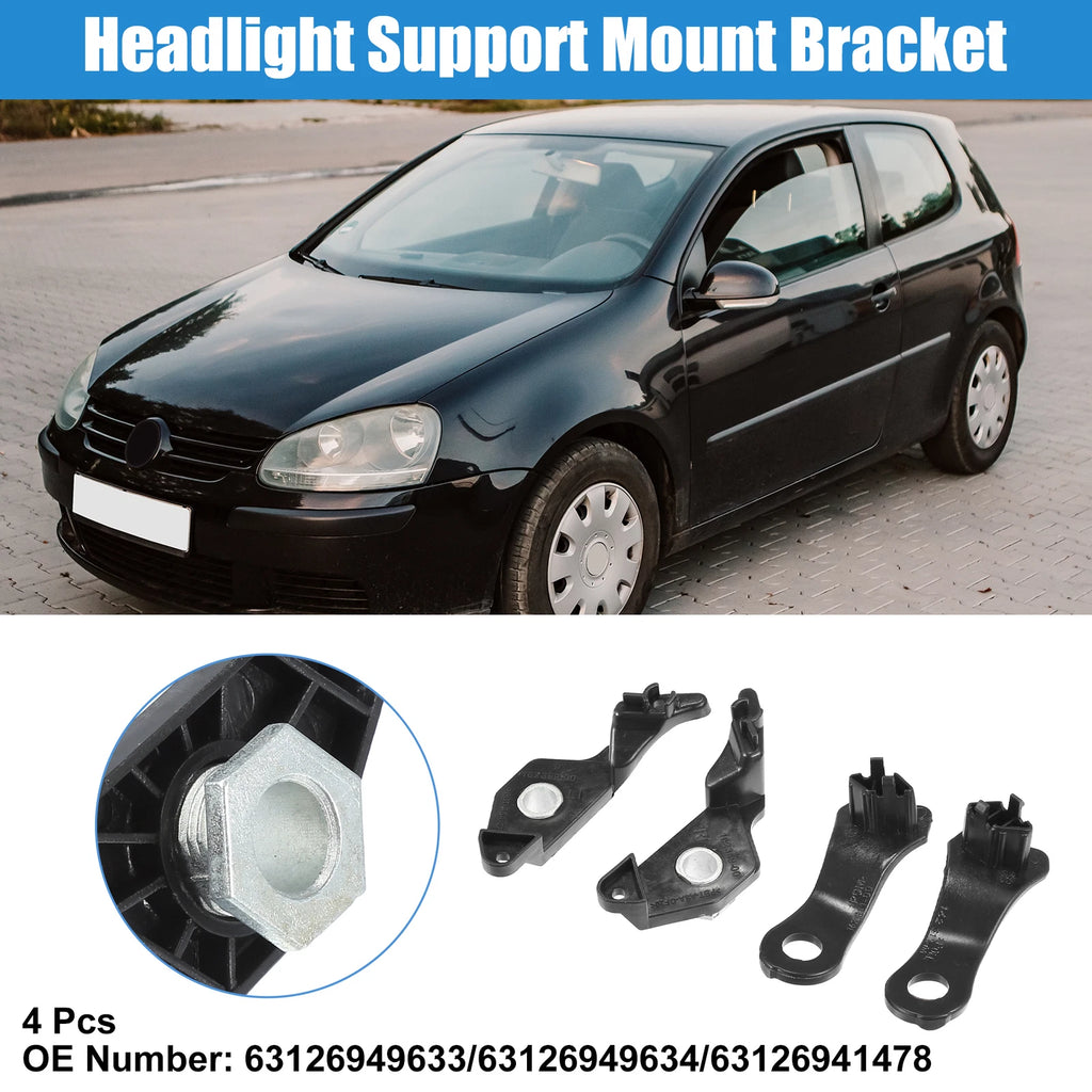 Headlight Support Mount Bracket for BMW 525xi (2006–2007)