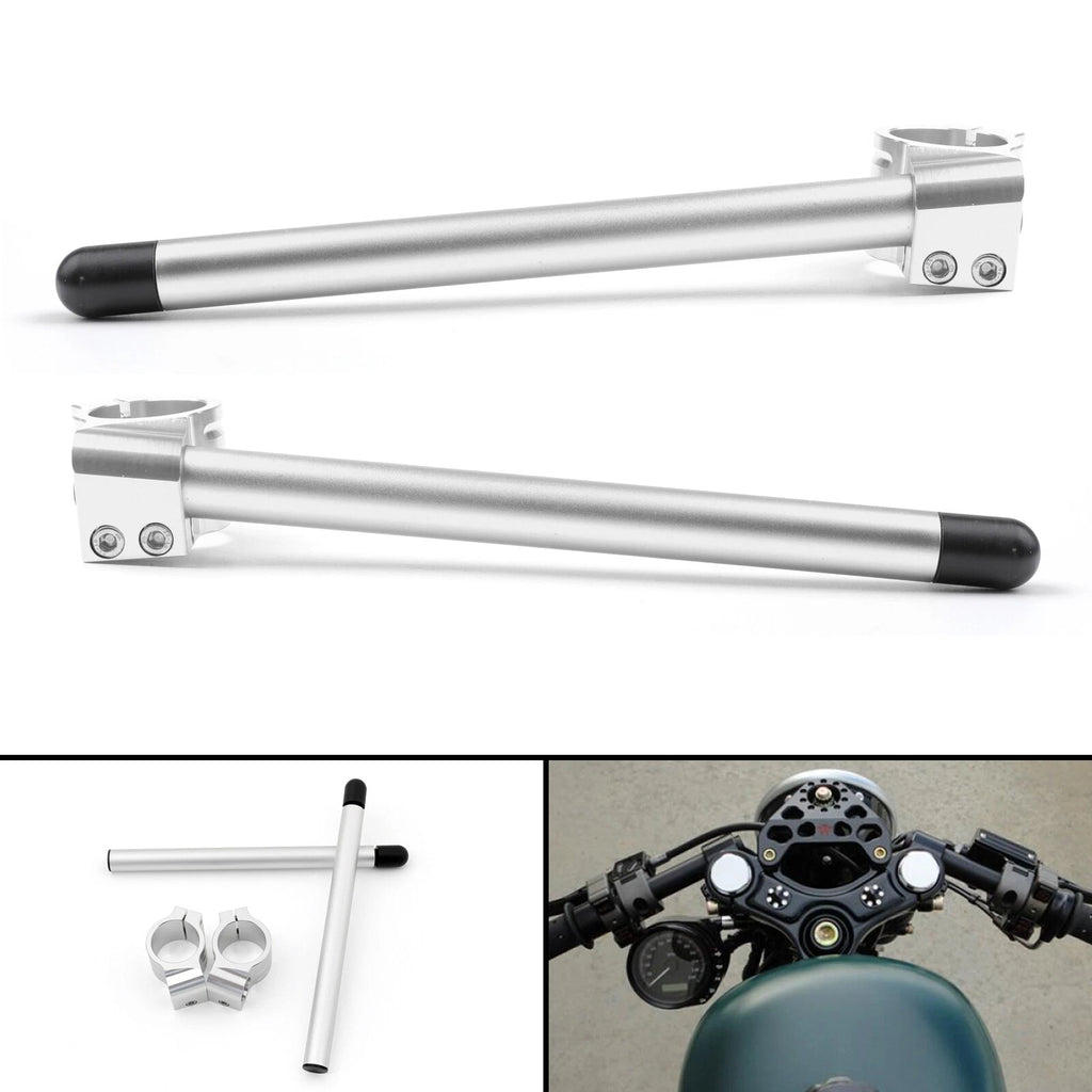 Clip-On Handlebars for Ducati 996/999/848/1098/1198 (53mm)