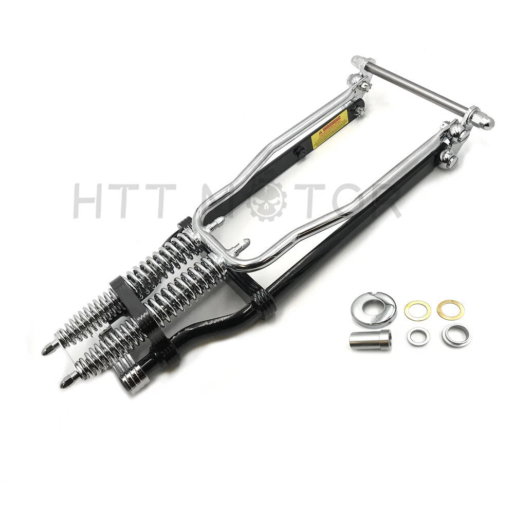 Springer Front End for Harley Dyna Sportster Chopper (+2", -2", -4")
