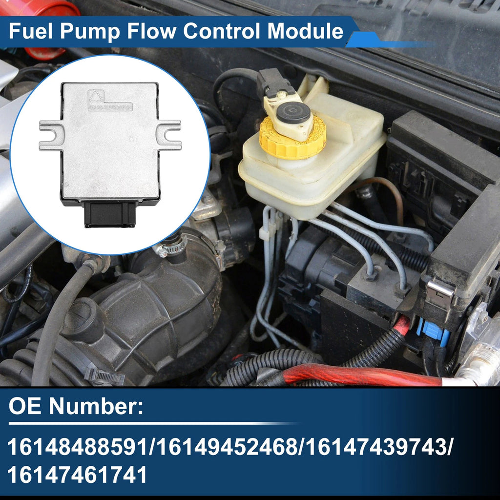 Fuel Pump Control Module OEM Replacement for BMW 530e Sedan (2018–2024)