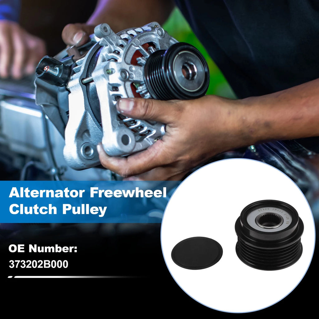 Alternator Freewheel Clutch Pulley Replacement for Hyundai Elantra GT (2013–2017)