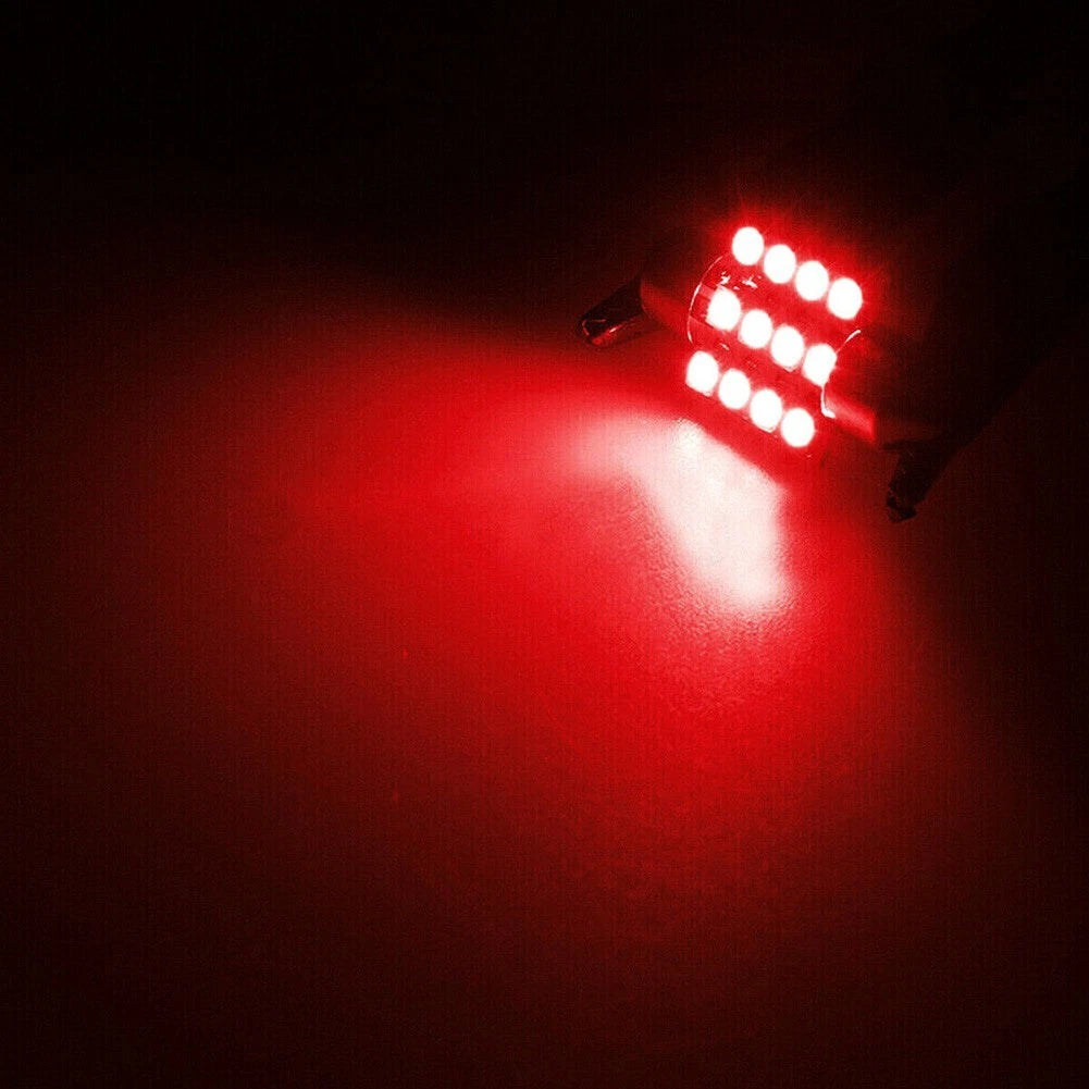 13pcs LED Dome Interior Bulbs for Car (Universal Fit)