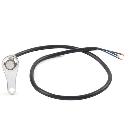 LED Switch ON/OFF Handlebar Mount Push Button for Motorcycles (12V)