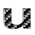 Lowercase Alphabet Letter Decals for Car Badge Emblem (Universal)