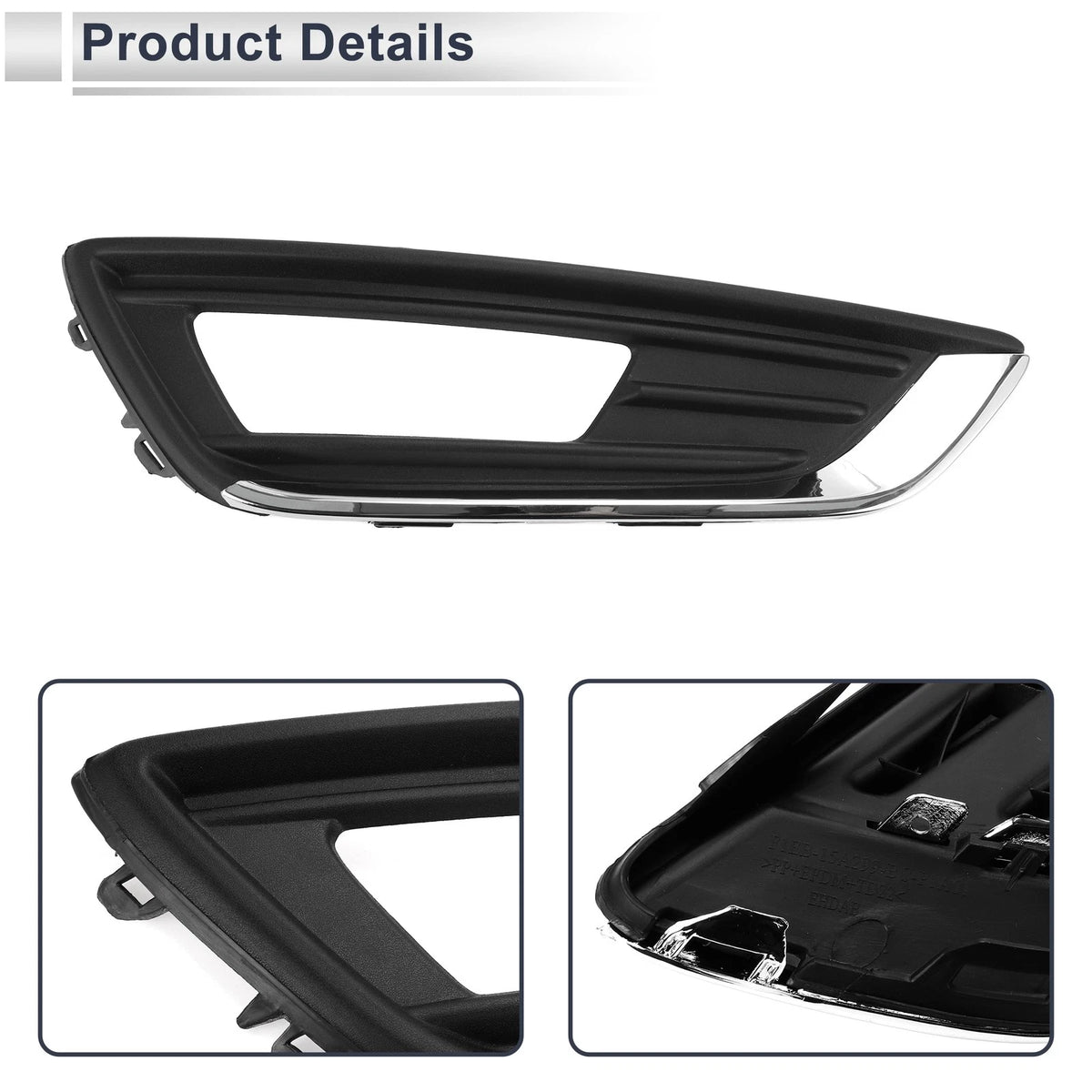 1 Pc Fog Light Grill for Ford Focus (2015–2018) No.F1EB15A298B C