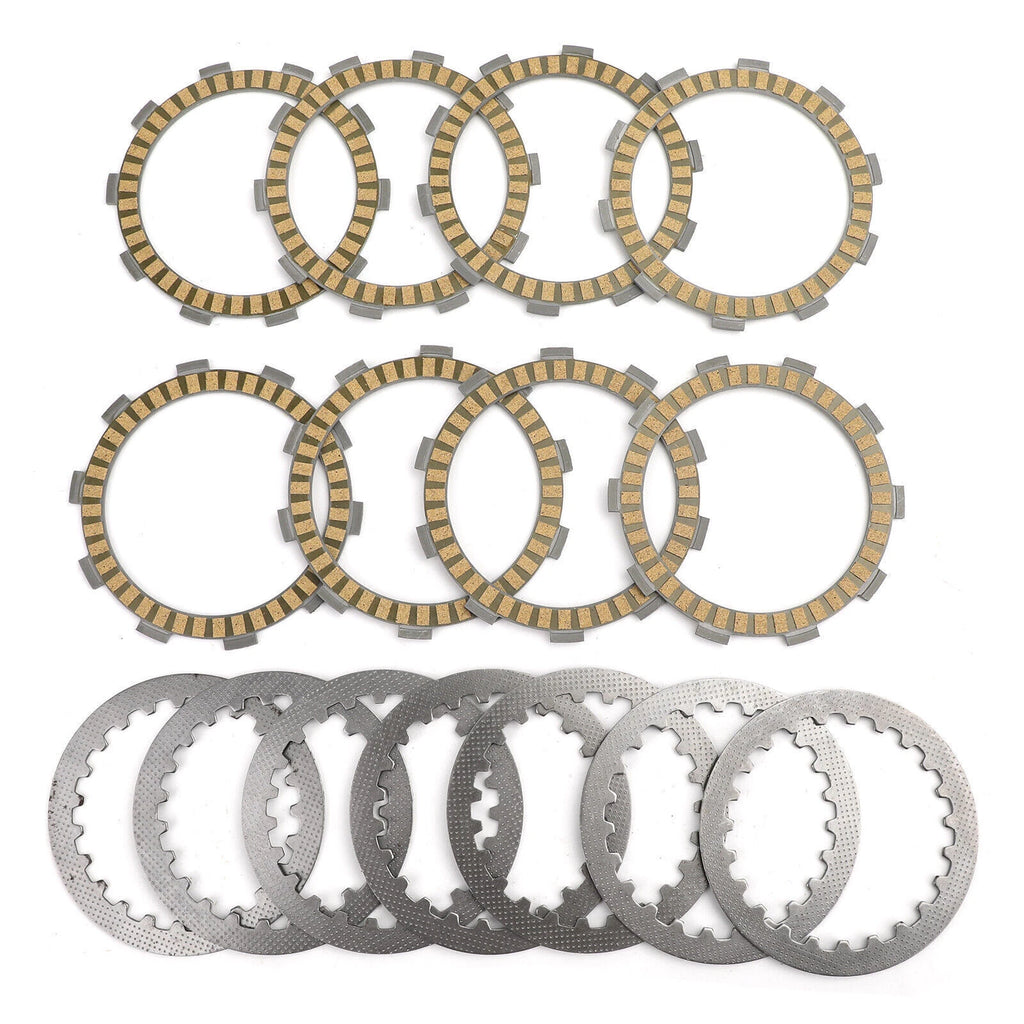 Clutch Kit Steel & Friction Plates for Yamaha FZR400 (1988–1990)