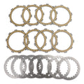 Clutch Kit Steel & Friction Plates for Yamaha FZR400 (1988–1990)