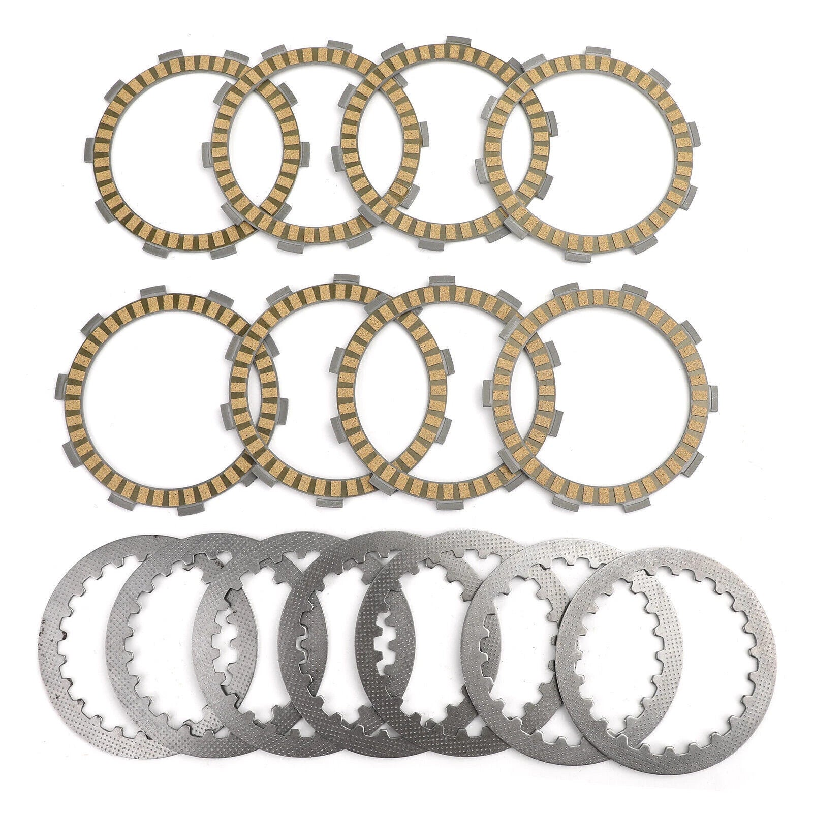 Clutch Kit Steel & Friction Plates for Yamaha FZR400 (1988–1990)