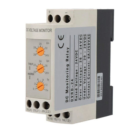 DVRD Surge and Undervoltage Protector for DC12V 24V 36V 48V