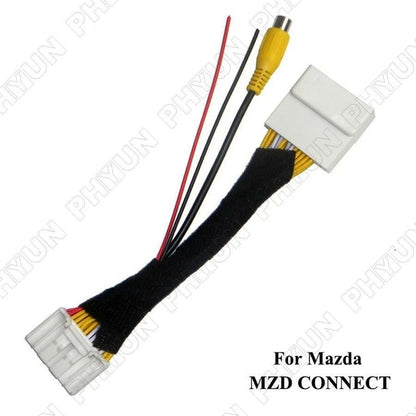28-Pin Reversing Camera Connection Cable for Mazda MZD Connect (2014–2020)
