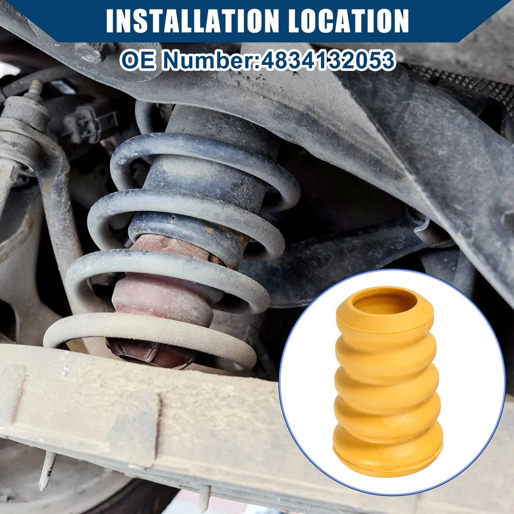 Suspension Strut Bumper Bump Stop for Toyota Camry (1997–2011)